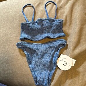 NWT Hunza G Bikini